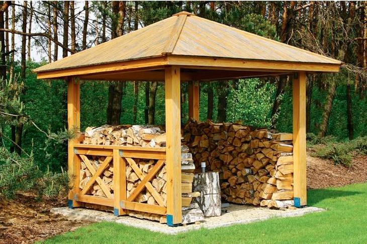 Dach na altanę ogrodową