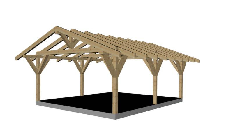 Estetyka dachu altany