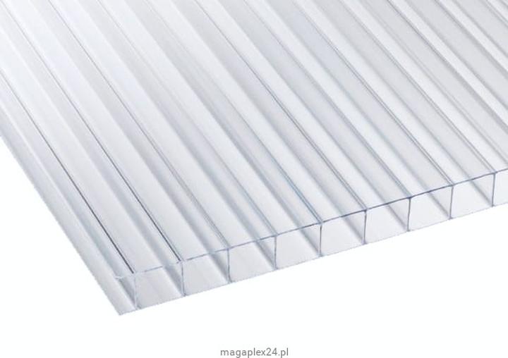 Grubość poliwęglanu dla izolacji