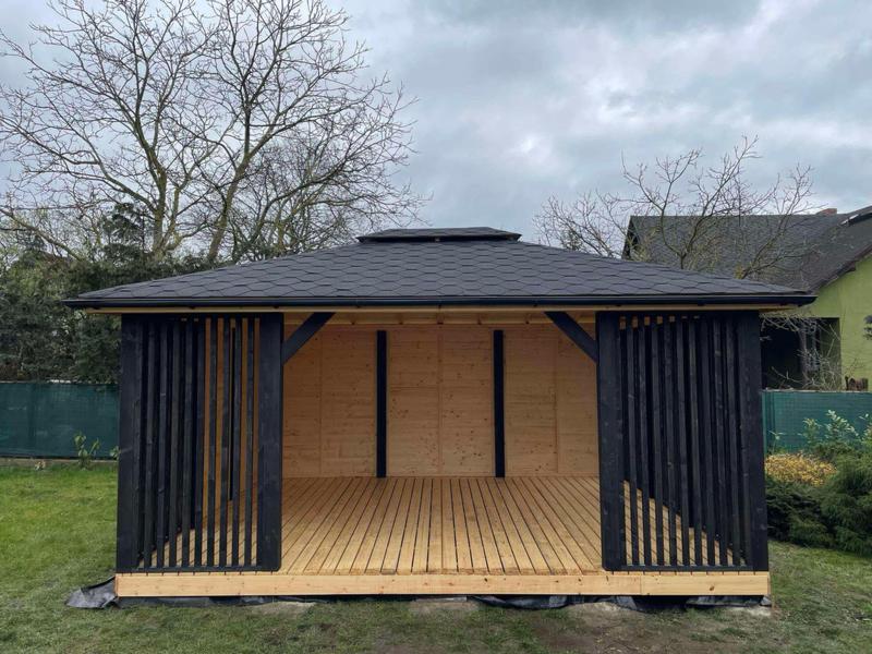 Materiał na dach altany