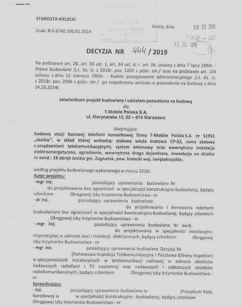 Pozwolenie na budowę