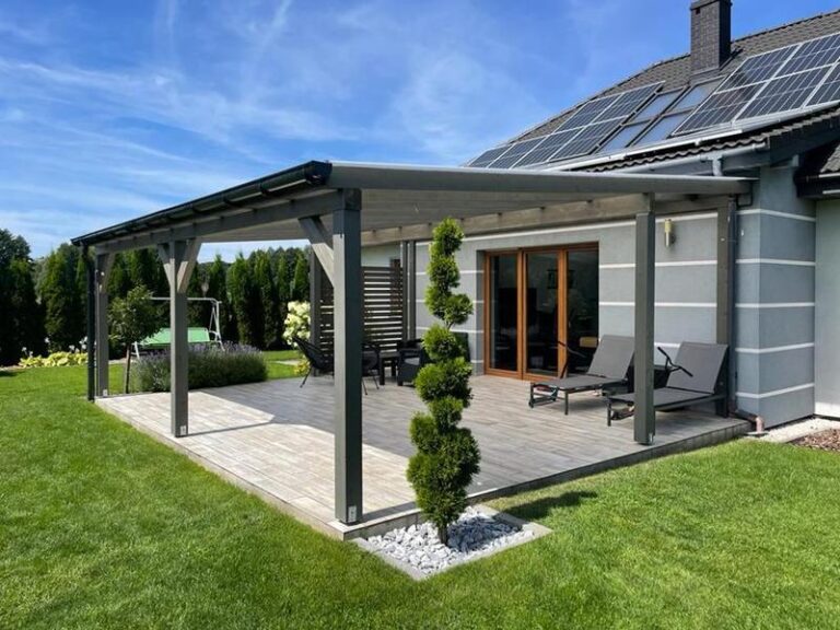 Jakie słupy na taras wybrać, by stworzyć idealną przestrzeń do relaksu?