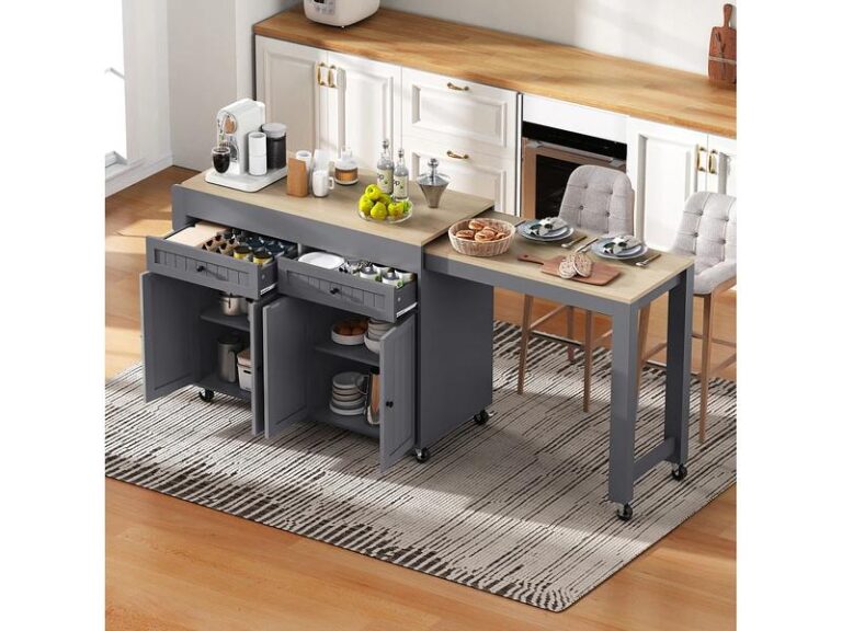 Jakie wymiary powinna mieć wyspa w kuchni, aby była funkcjonalna?