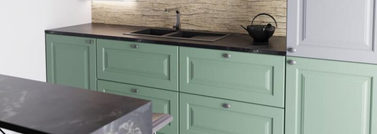 Odkryj, z czego mogą być wykonane fronty do kuchni, aby stworzyć idealną przestrzeń