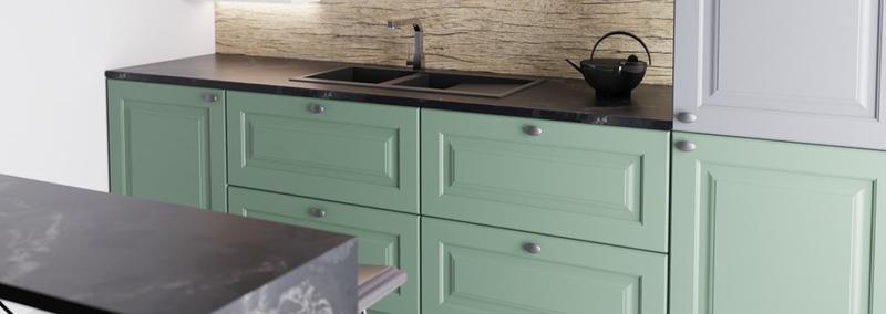 Odkryj, z czego mogą być wykonane fronty do kuchni, aby stworzyć idealną przestrzeń