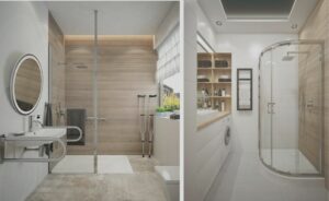 Stylowe pomysły na to, jak urządzić długą wąską łazienkę