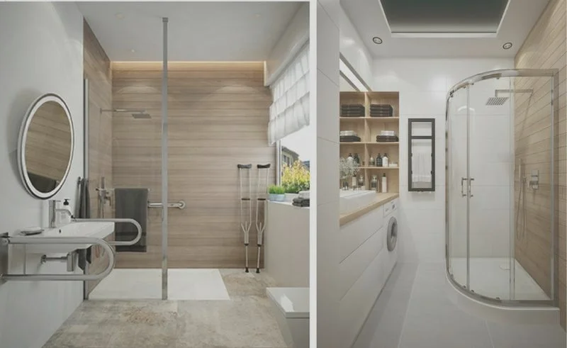 Stylowe pomysły na to, jak urządzić długą wąską łazienkę