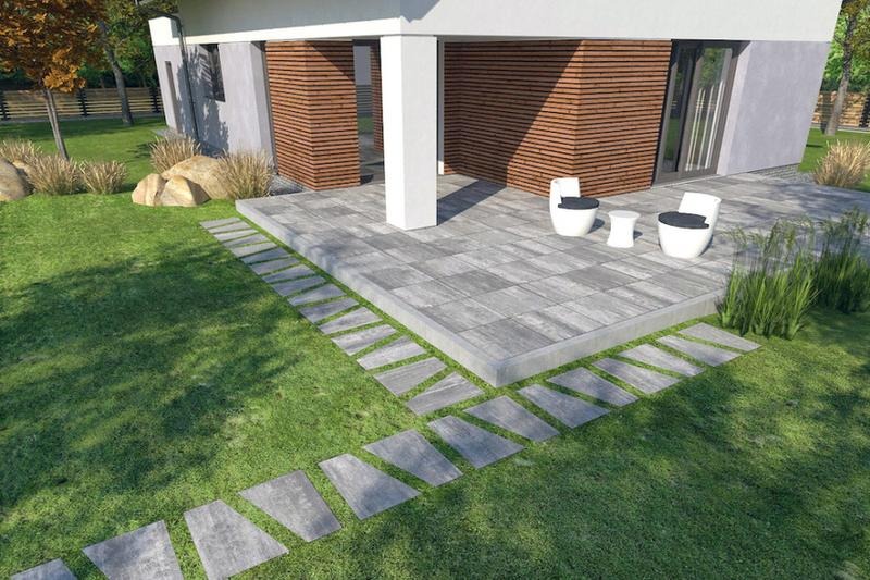 Tani sposób na stworzenie wymarzonego tarasu w ogrodzie