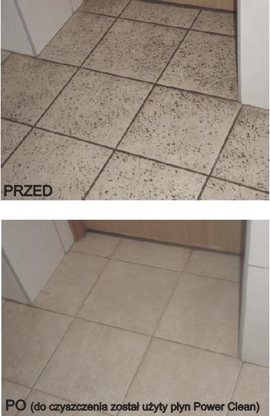 Czyszczenie kafelków w kuchni