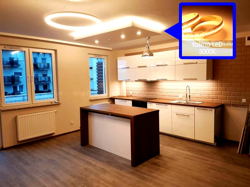 Jakie oświetlenie LED do kuchni wybrać, aby stworzyć idealną atmosferę?