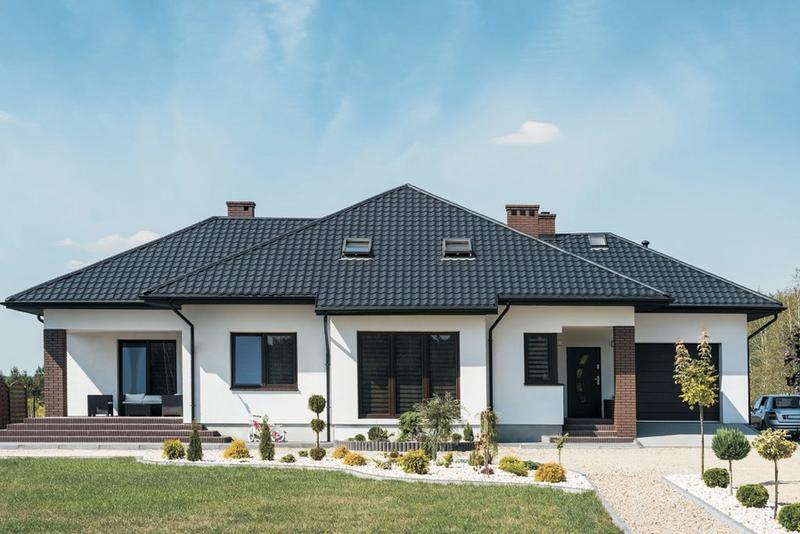 Blachodachówka i spadek