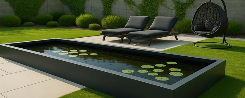Budowa oczka wodnego