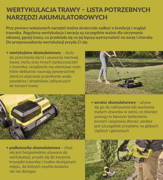 Jak wykonać aerację