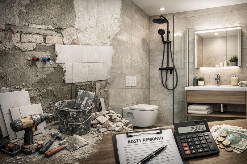 Kosztorys materiałów i prac