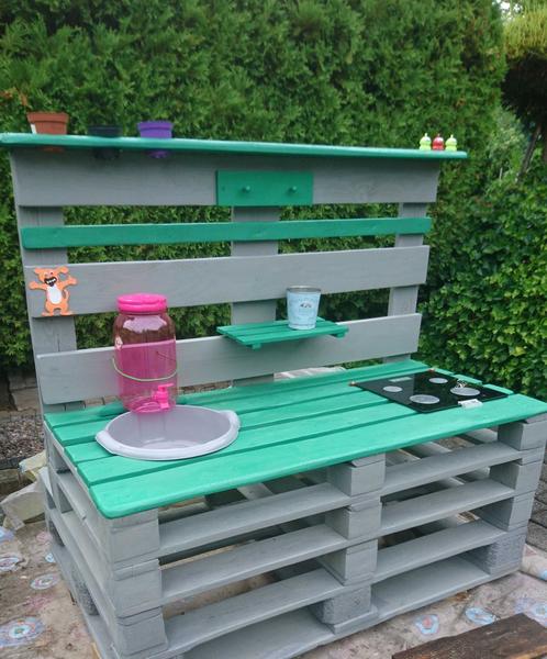 Projekt DIY z palet