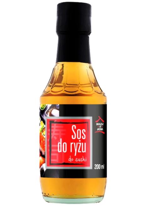 Składniki zaprawy sushi