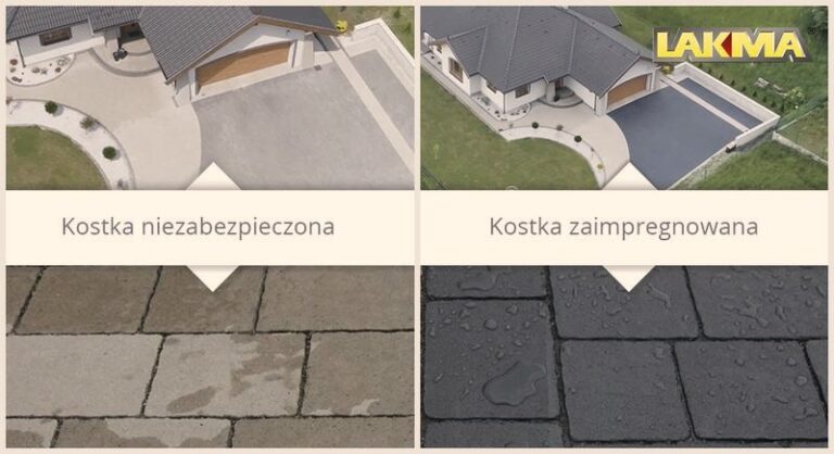 Impregnacja kostki brukowej – czy warto? Opinie z forum i praktyczne wnioski
